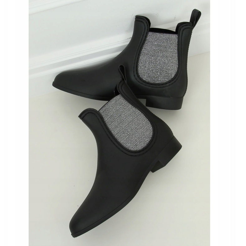 Chanclos de mujer negro mate DC03P Negro 1