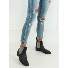 Chanclos de mujer negro mate DC03P Negro 2