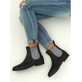 Chanclos de mujer negro mate DC03P Negro 3