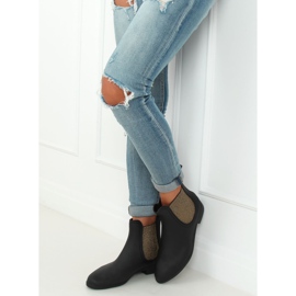Chanclos de mujer negro mate DC05P Negro 4