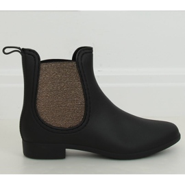 Chanclos de mujer negro mate DC05P Negro 2