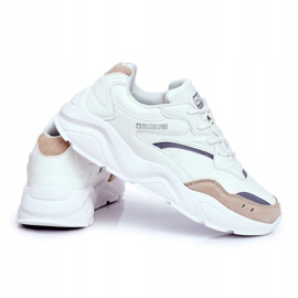 Zapatos Deportivos Hombre Big Star White GG174573 blanco 3
