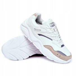 Zapatos Deportivos Hombre Big Star White GG174573 blanco 4