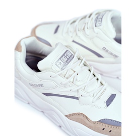 Zapatos Deportivos Hombre Big Star White GG174573 blanco 5
