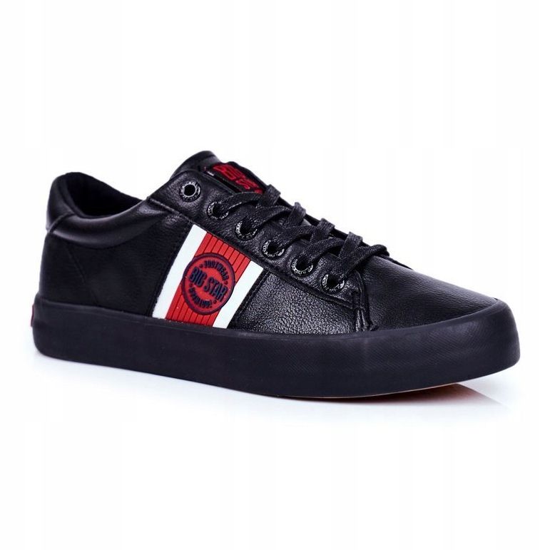 Zapatillas de Hombre Low Big Star Black GG174111 negro 1