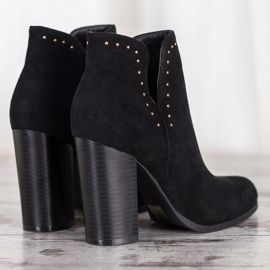 Seastar Botas negras negro 1
