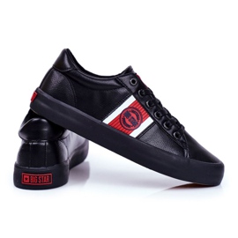 Zapatillas de Hombre Low Big Star Black GG174111 negro 2