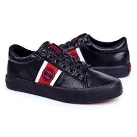 Zapatillas de Hombre Low Big Star Black GG174111 negro 4