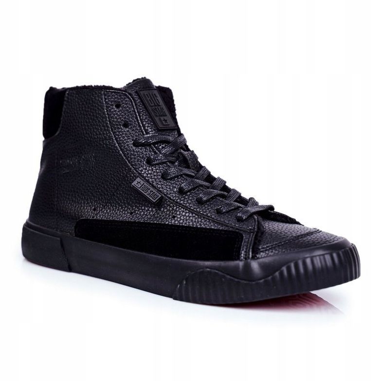 Zapatillas De Hombre High Big Star Negras GG174141 negro 1