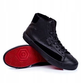Zapatillas De Hombre High Big Star Negras GG174141 negro 3