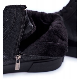Zapatillas De Hombre High Big Star Negras GG174141 negro 4