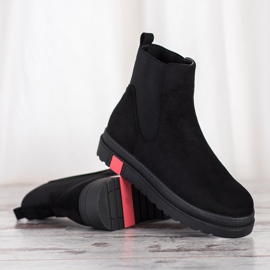 Seastar Botas en la plataforma negro 2 Seastar Botas en la plataforma negro 2