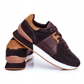 Zapatos Deportivos Hombre Big Star Brown GG174177 marrón 2