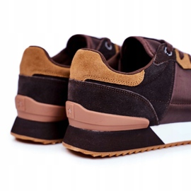 Zapatos Deportivos Hombre Big Star Brown GG174177 marrón 5