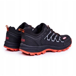 Zapatos Trekking Hombre Big Star Black GG174560 negro naranja 2