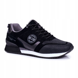 Zapatillas deportivas para hombre Big Star Black GG174548 negro gris 1
