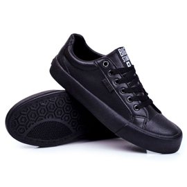 Zapatillas de Hombre Big Star Black GG174082 negro 5
