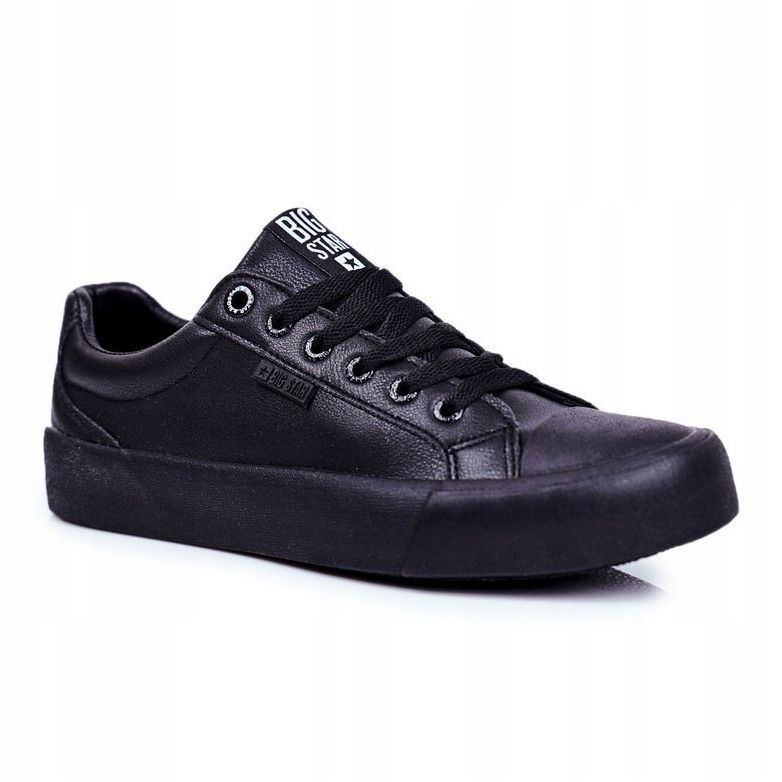 Zapatillas de Hombre Big Star Black GG174082 negro 1