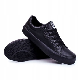 Zapatillas de Hombre Big Star Black GG174082 negro 4
