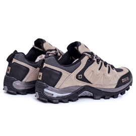 Zapatos de Trekking para Hombre Big Star Outdoor GG174281 beige negro gris 5