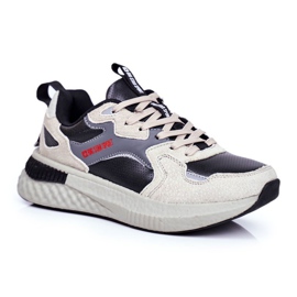 Zapatos Deportivos Hombre Big Star Grey GG174464 gris 1 Zapatos Deportivos Hombre Big Star Grey GG174464 gris 1