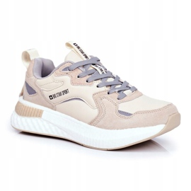 Zapatos Deportivos De Hombre Big Star Beige GG174465 gris 1
