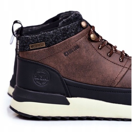 Zapatos de Trekking para Hombre Big Star Outdoor Brown GG174562 marrón negro 2
