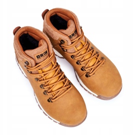 Zapatos De Trekking Para Hombre Big Star Outdoor Camel GG174402 beige amarillo 5