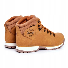 Zapatos De Trekking Para Hombre Big Star Outdoor Camel GG174402 beige amarillo 2