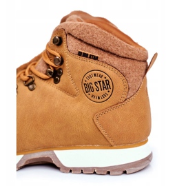 Zapatos De Trekking Para Hombre Big Star Outdoor Camel GG174402 beige amarillo 4