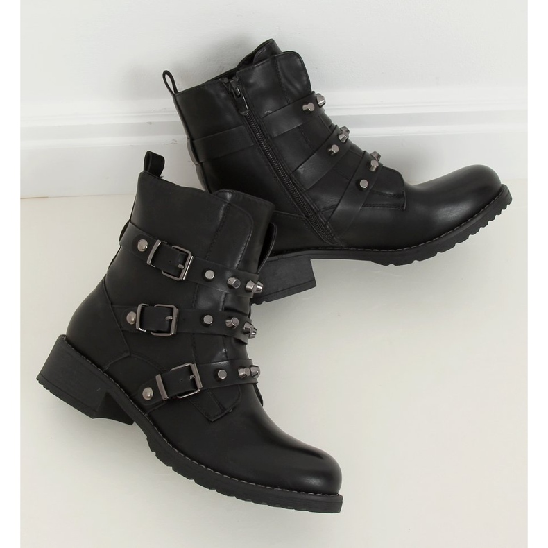 Botas militares negras Z195 Black negro 1