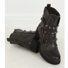 Botas militares grises Z195 Grey 1 Botas militares grises Z195 Grey 1