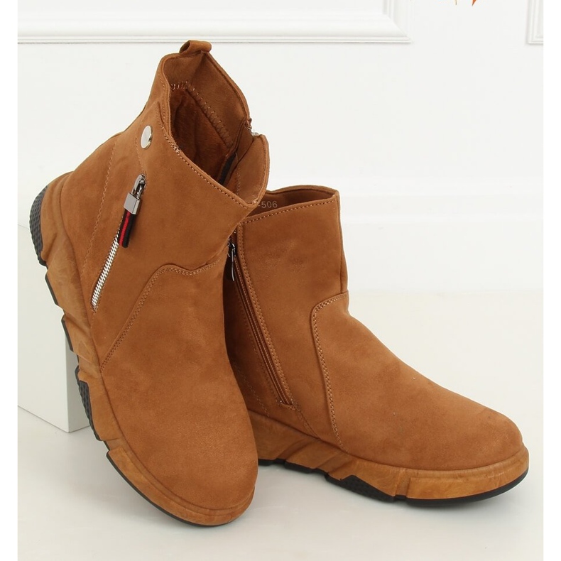 Camel KFS-506 Botas deportivas camel marrón 1