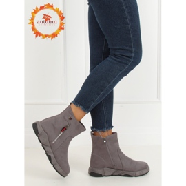 Botas deportivas grises KFS-506 Grey 1 Botas deportivas grises KFS-506 Grey 1