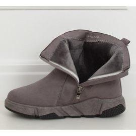 Botas deportivas grises KFS-506 Grey 3