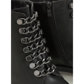Botas negras TE1720-29 Black negro 2