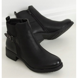 Botines Chelsea negros para mujer negro MDM226 Negro 1