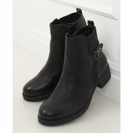 Botines Chelsea negros para mujer negro MDM226 Negro 2