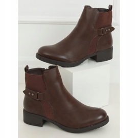 Botas marrones Jodhpur para mujer MDM226 Marrón 1 Botas marrones Jodhpur para mujer MDM226 Marrón 1
