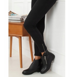 Botas de mujer negras 20195-1 Negras negro 4