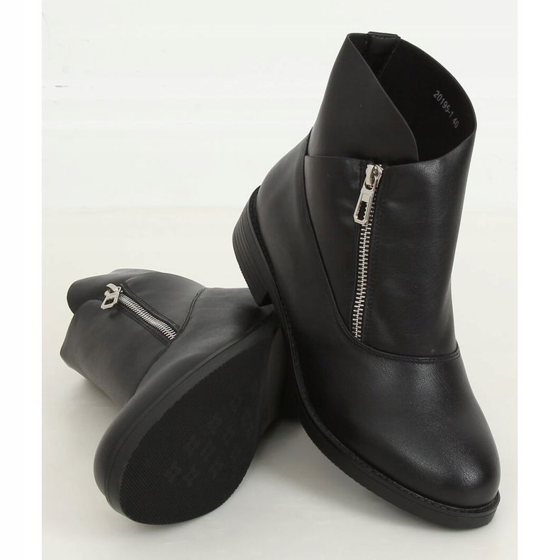 Botas de mujer negras 20195-1 Negras negro 1
