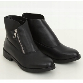 Botas de mujer negras 20195-1 Negras negro 2