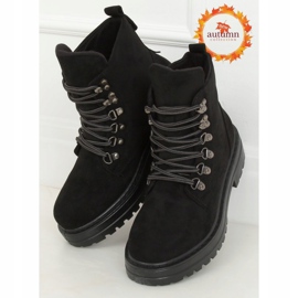 Botas negras A88-38 Negra negro 1
