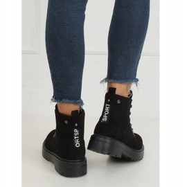 Botas negras A88-38 Negra negro 5