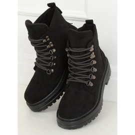 Botas negras A88-38 Negra negro 2
