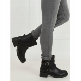 Black Botas negras de mujer ZX2802 Black negro 3