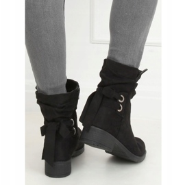 Botas negras de mujer negras 1212-PA Black negro 3