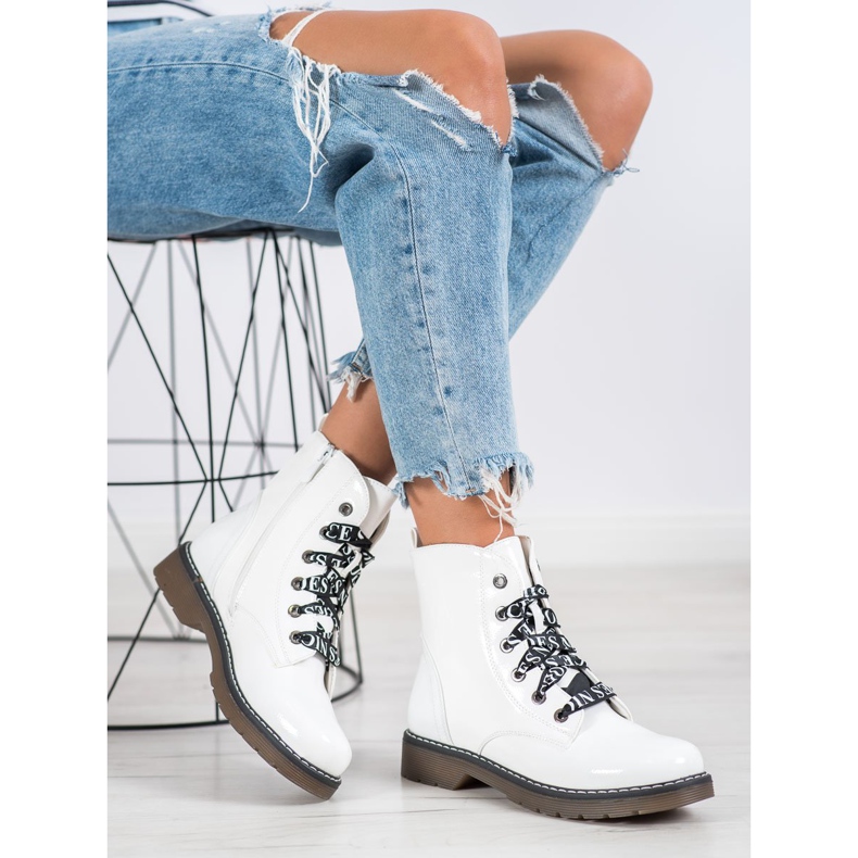 Trabajadores lacados VINCEZA blanco 1