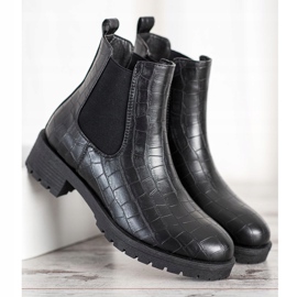 Bella Paris Botas Chelsea sin cordones negro 2