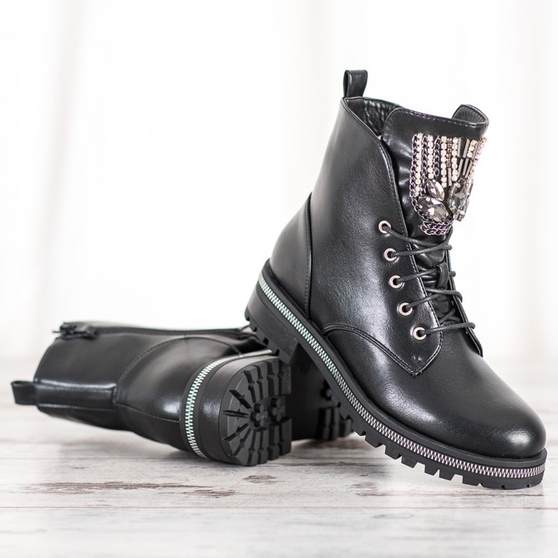 Seastar Trabajadores con cristales negro 1